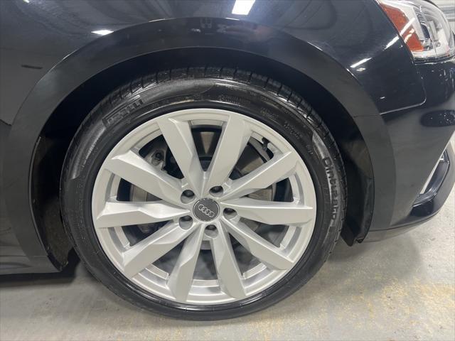 used 2018 Audi A5 car, priced at $20,595