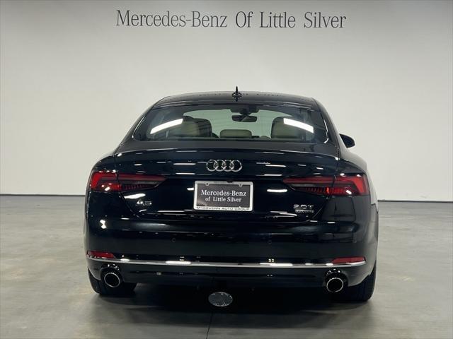 used 2018 Audi A5 car, priced at $20,595