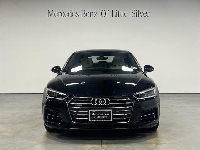 used 2018 Audi A5 car, priced at $20,595