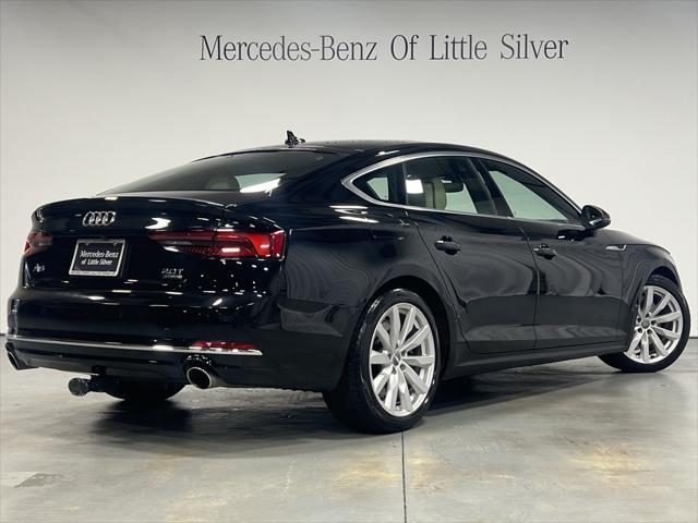 used 2018 Audi A5 car, priced at $20,595