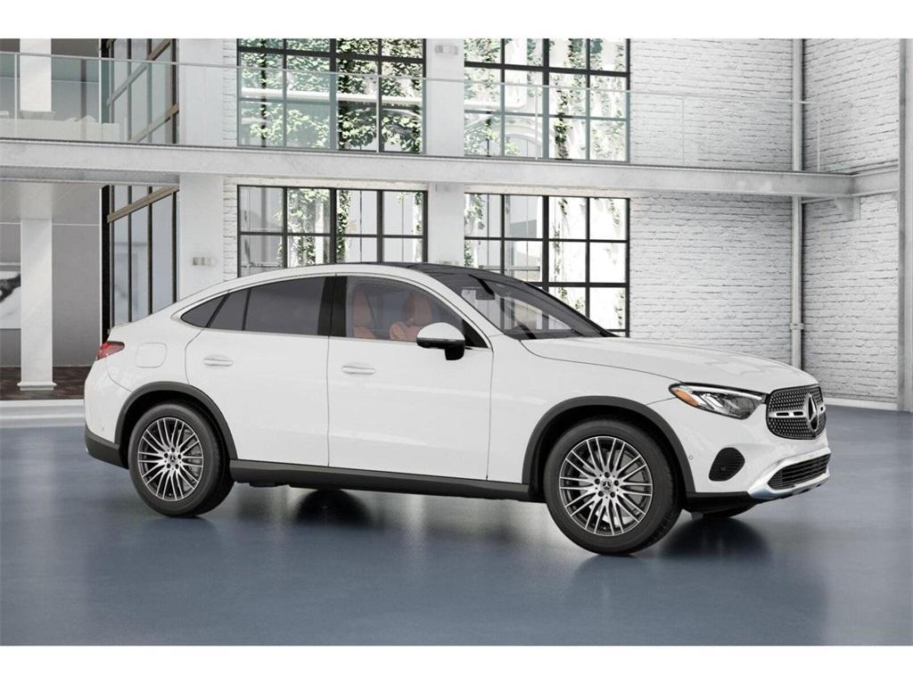 new 2025 Mercedes-Benz GLC 300 car, priced at $61,935
