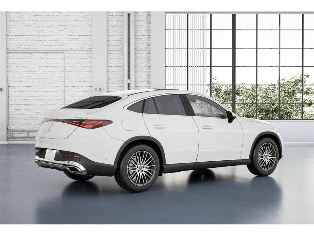 new 2025 Mercedes-Benz GLC 300 car, priced at $61,935
