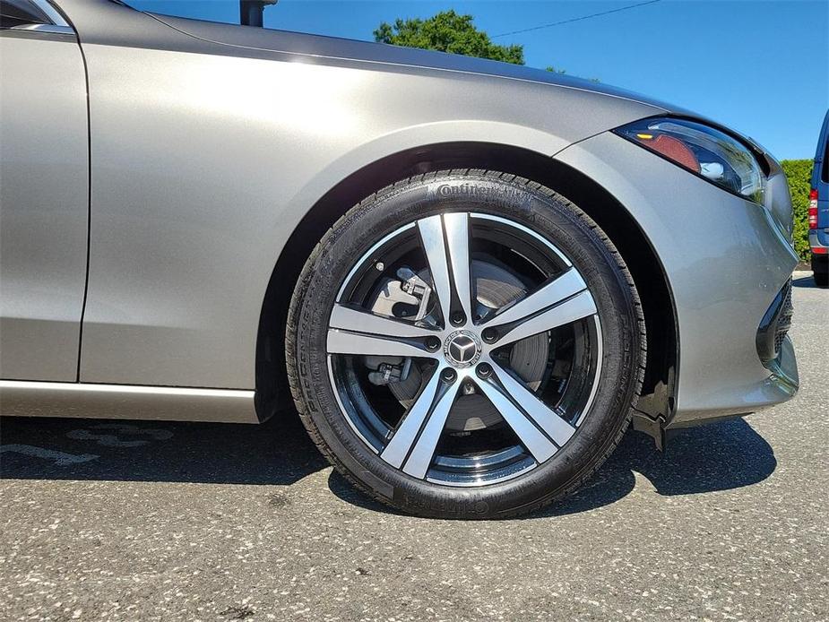 used 2023 Mercedes-Benz C-Class car, priced at $39,998