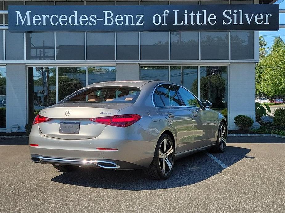 used 2023 Mercedes-Benz C-Class car, priced at $39,998