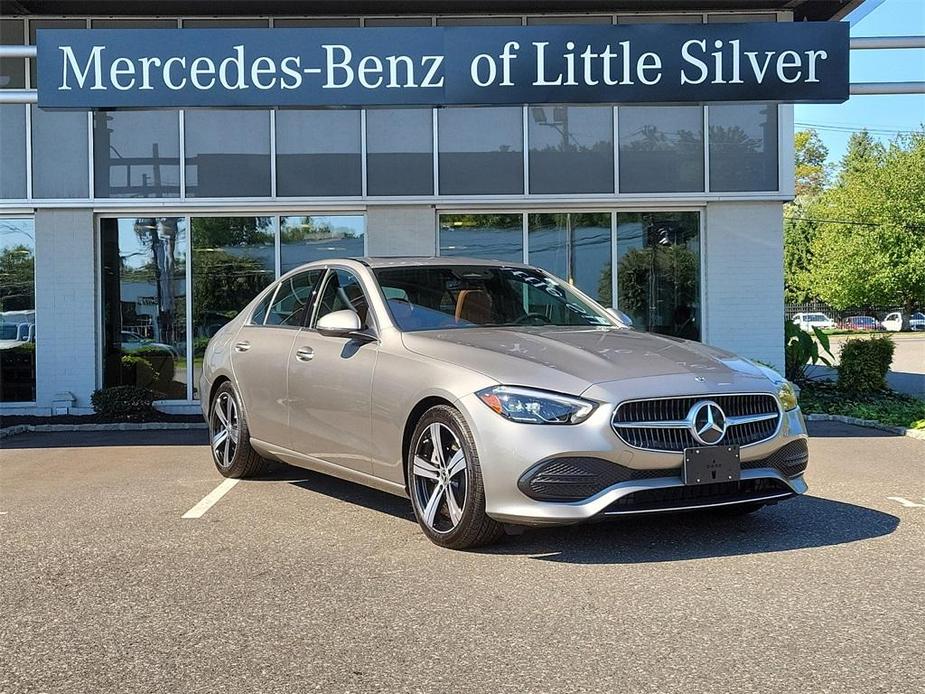 used 2023 Mercedes-Benz C-Class car, priced at $39,998