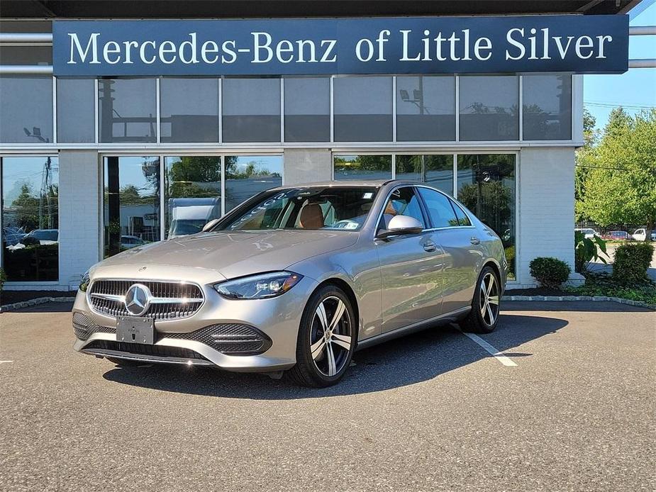 used 2023 Mercedes-Benz C-Class car, priced at $39,998