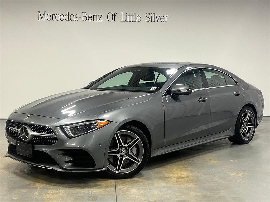 used 2020 Mercedes-Benz CLS 450 car, priced at $29,495
