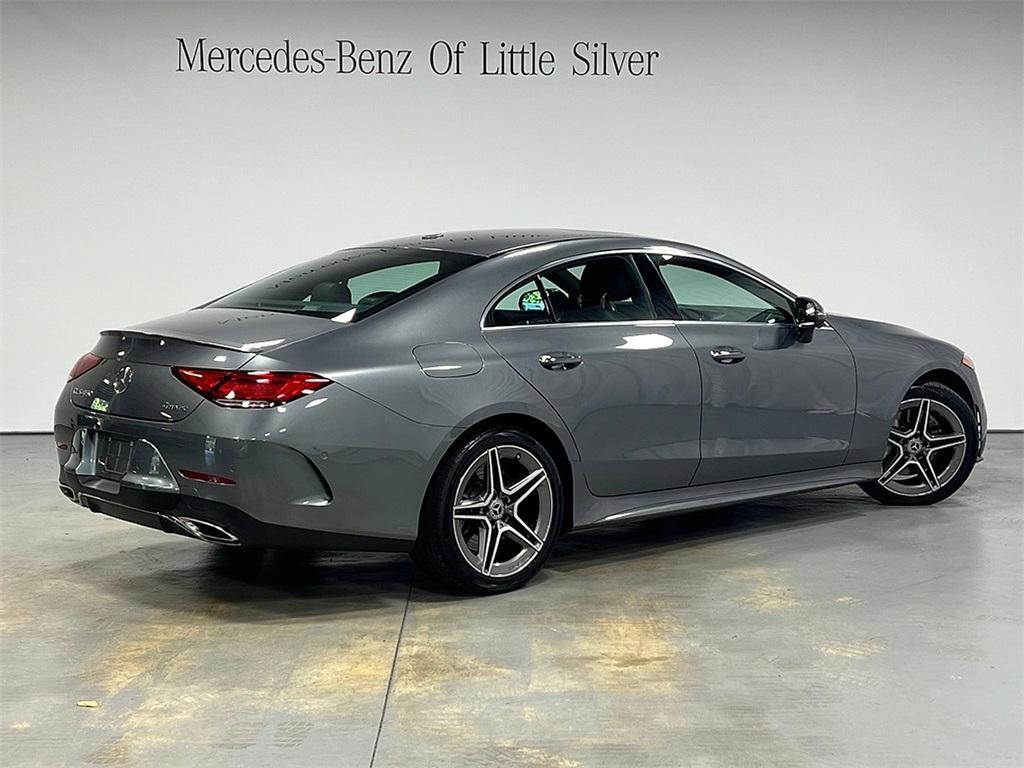 used 2020 Mercedes-Benz CLS 450 car, priced at $29,495