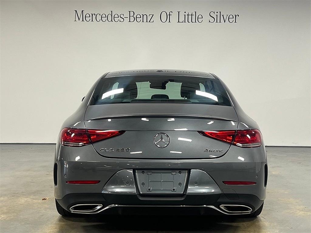 used 2020 Mercedes-Benz CLS 450 car, priced at $29,495