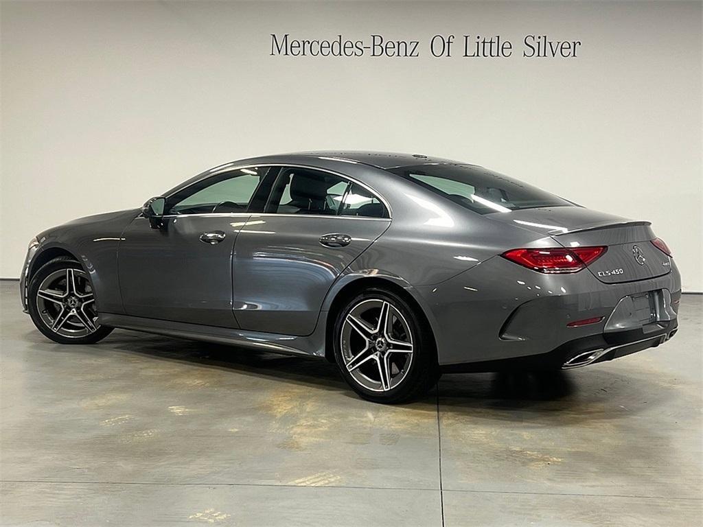 used 2020 Mercedes-Benz CLS 450 car, priced at $29,495