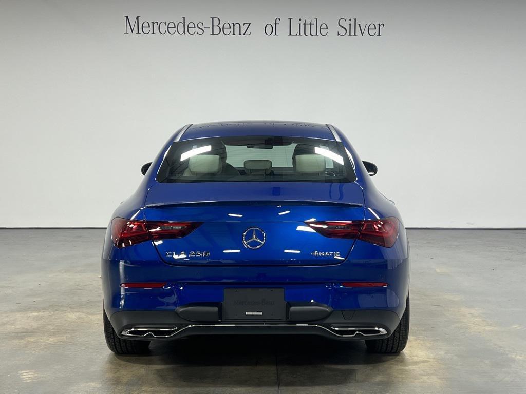 used 2025 Mercedes-Benz CLA 250 car, priced at $44,995