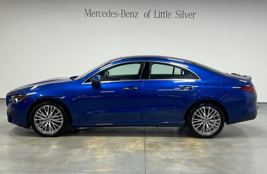 used 2025 Mercedes-Benz CLA 250 car, priced at $44,995