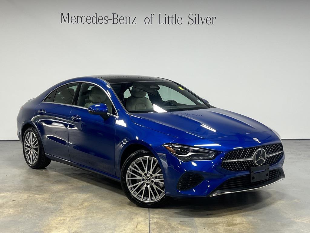 used 2025 Mercedes-Benz CLA 250 car, priced at $44,995