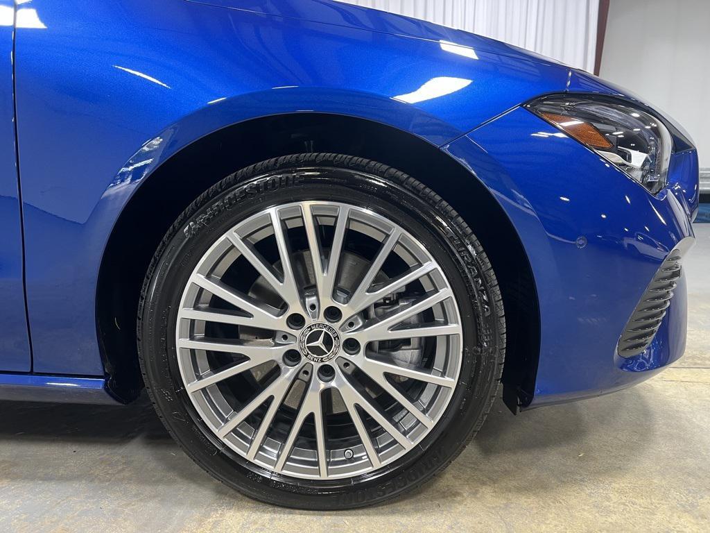 used 2025 Mercedes-Benz CLA 250 car, priced at $44,995