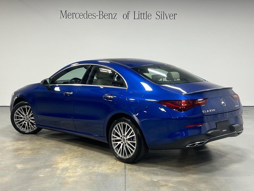 used 2025 Mercedes-Benz CLA 250 car, priced at $44,995