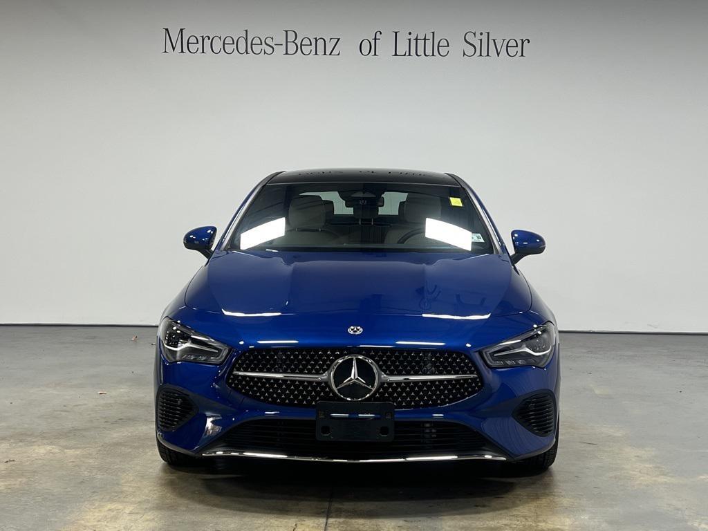 used 2025 Mercedes-Benz CLA 250 car, priced at $44,995