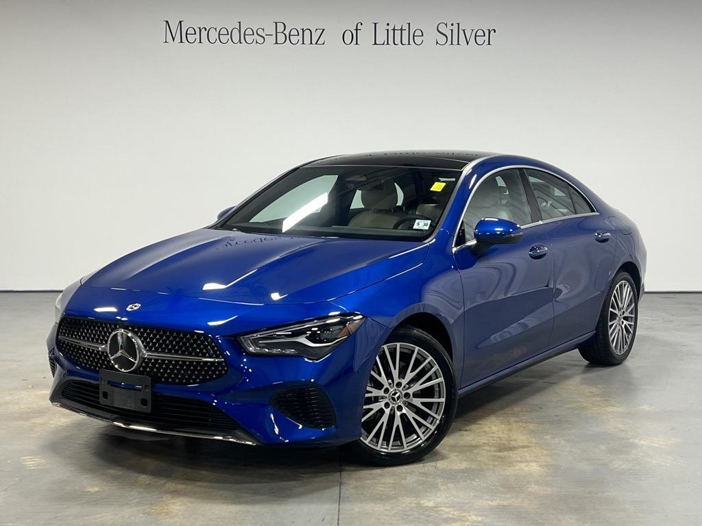 used 2025 Mercedes-Benz CLA 250 car, priced at $44,995