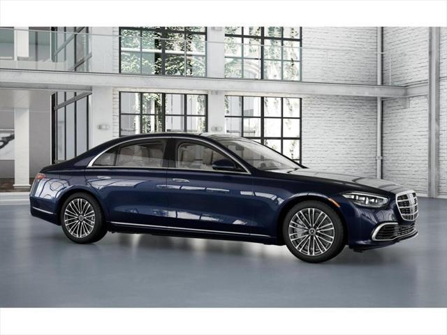 new 2025 Mercedes-Benz S-Class car, priced at $136,765