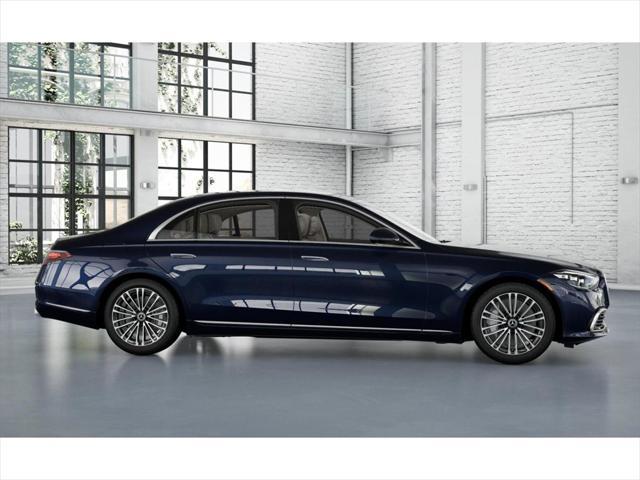 new 2025 Mercedes-Benz S-Class car, priced at $136,765