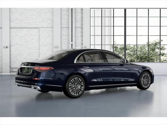 new 2025 Mercedes-Benz S-Class car, priced at $136,765