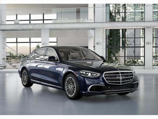 new 2025 Mercedes-Benz S-Class car, priced at $136,765