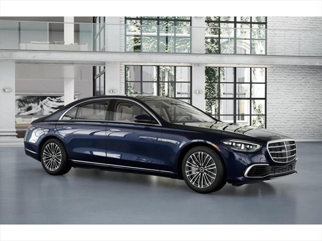 new 2025 Mercedes-Benz S-Class car, priced at $136,765