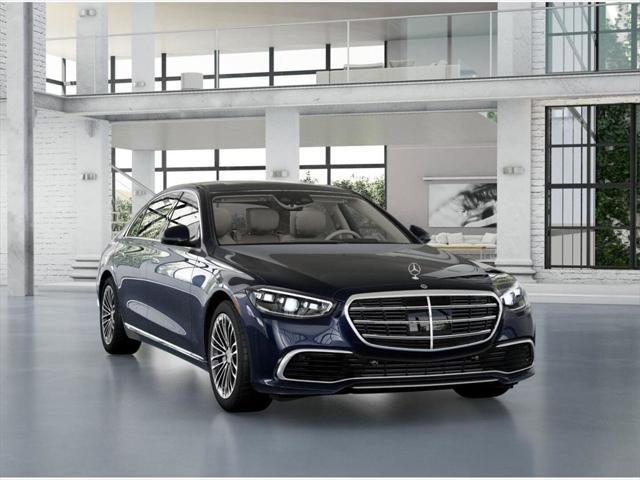 new 2025 Mercedes-Benz S-Class car, priced at $136,765