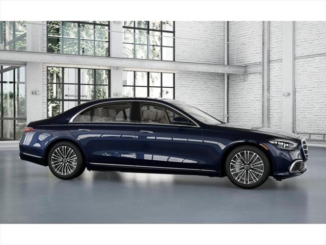 new 2025 Mercedes-Benz S-Class car, priced at $136,765