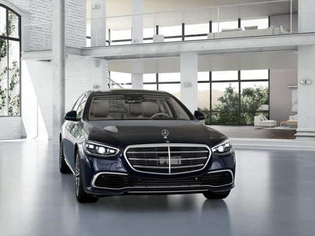 new 2025 Mercedes-Benz S-Class car, priced at $136,765