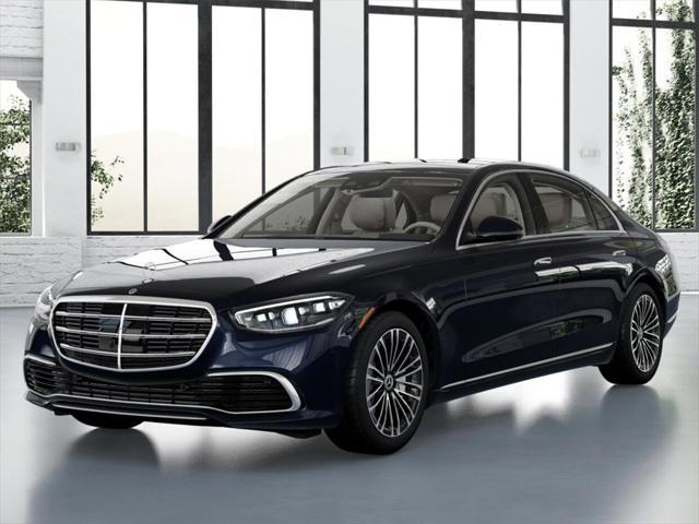 new 2025 Mercedes-Benz S-Class car, priced at $136,765