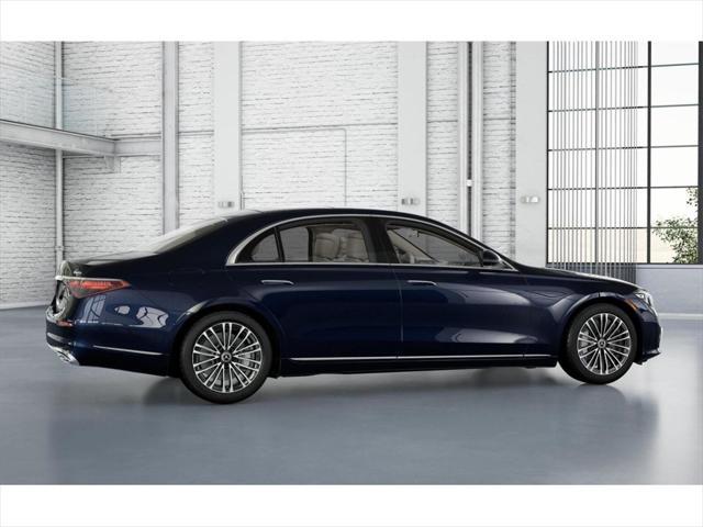 new 2025 Mercedes-Benz S-Class car, priced at $136,765