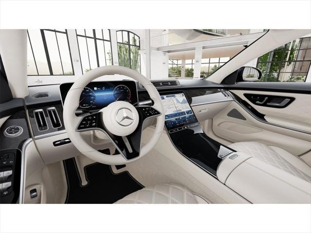 new 2025 Mercedes-Benz S-Class car, priced at $136,765