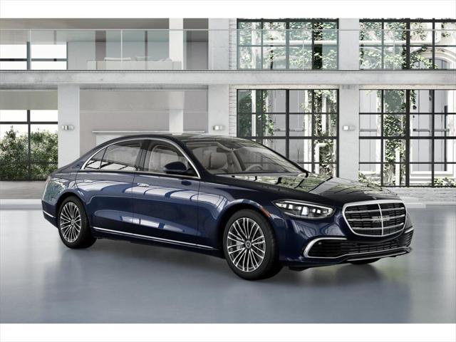 new 2025 Mercedes-Benz S-Class car, priced at $136,765