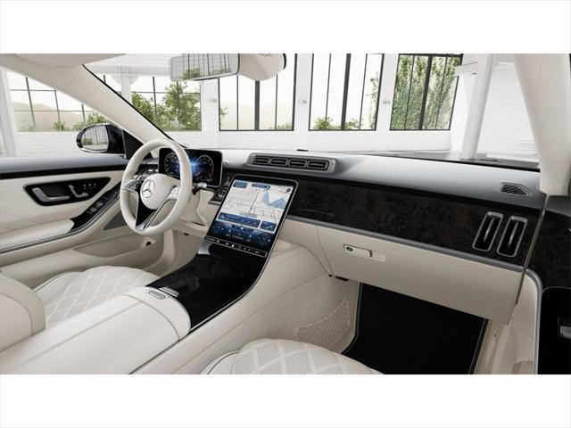 new 2025 Mercedes-Benz S-Class car, priced at $136,765