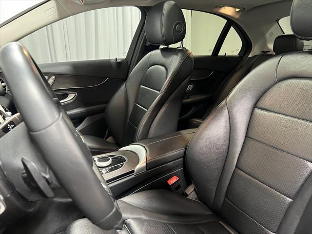 used 2020 Mercedes-Benz C-Class car, priced at $20,895