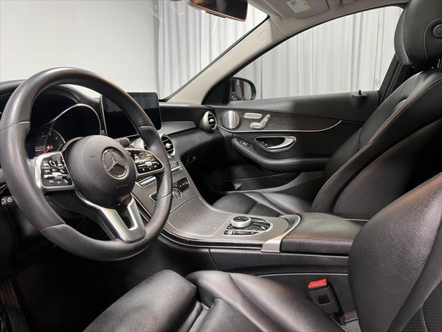 used 2020 Mercedes-Benz C-Class car, priced at $20,895