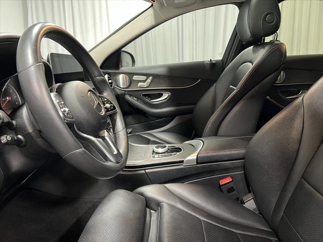 used 2020 Mercedes-Benz C-Class car, priced at $20,895