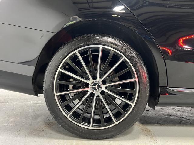 used 2020 Mercedes-Benz C-Class car, priced at $20,895