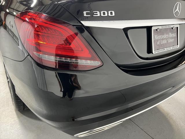 used 2020 Mercedes-Benz C-Class car, priced at $20,895
