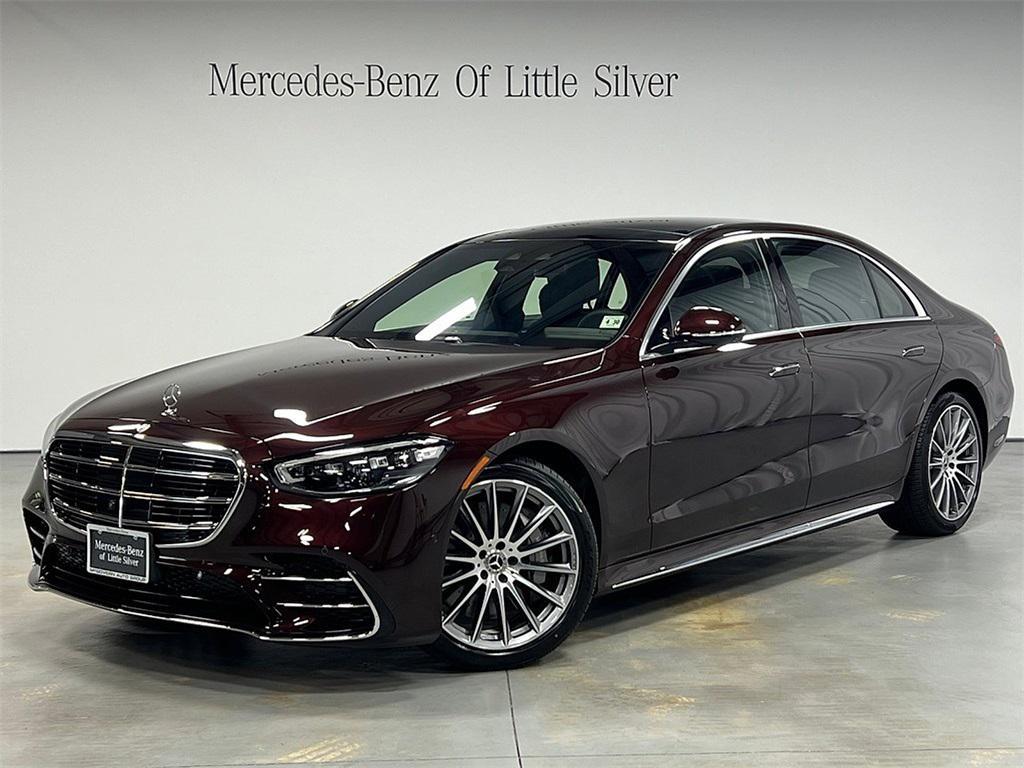 used 2025 Mercedes-Benz S-Class car, priced at $141,365
