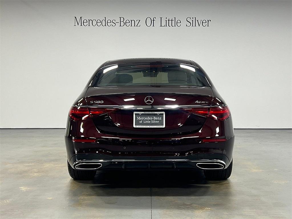 used 2025 Mercedes-Benz S-Class car, priced at $141,365