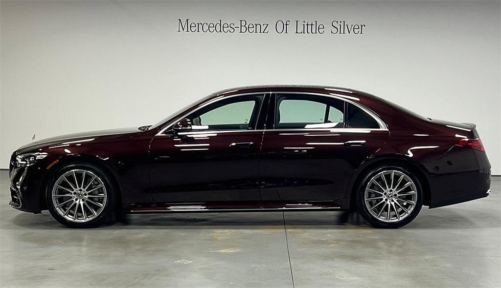 used 2025 Mercedes-Benz S-Class car, priced at $141,365
