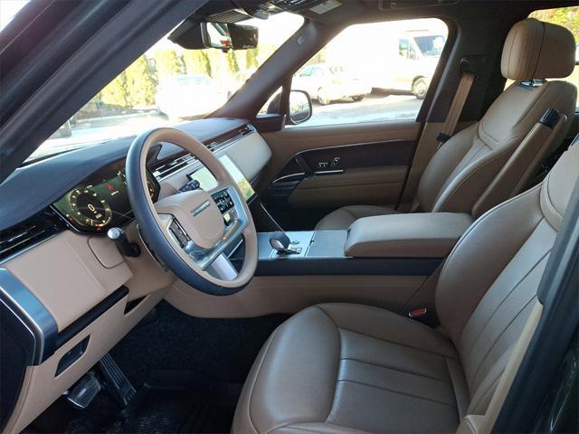 used 2024 Land Rover Range Rover car, priced at $127,550