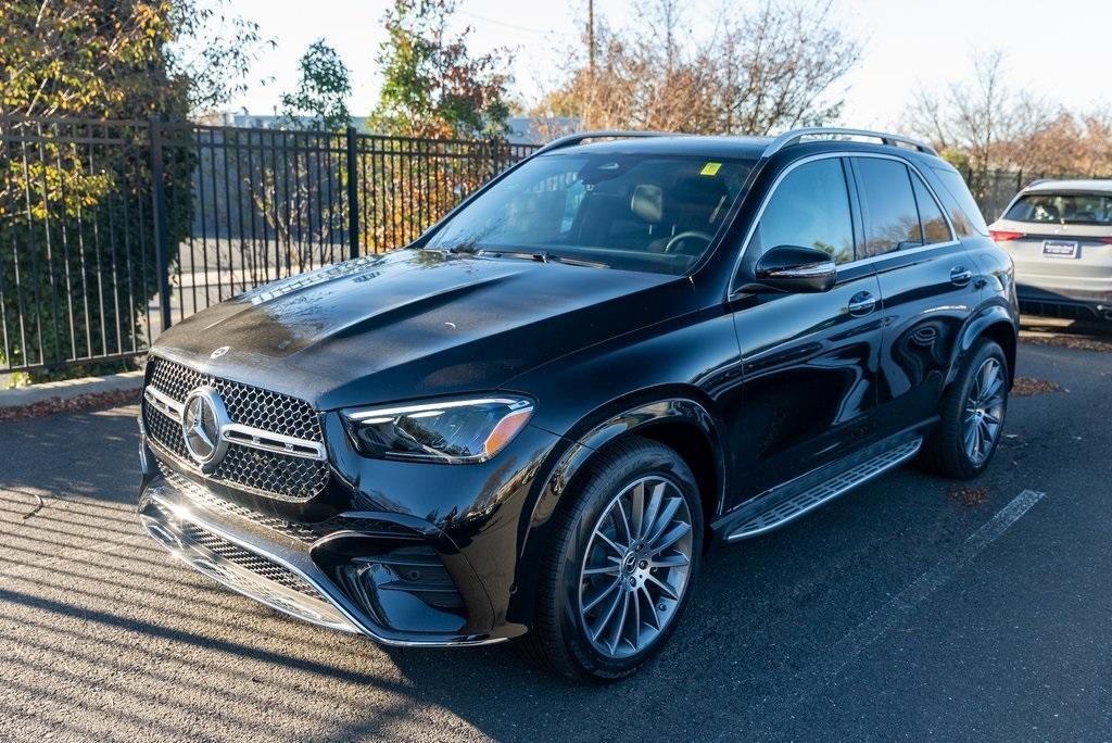 new 2025 Mercedes-Benz GLE-Class car, priced at $82,385