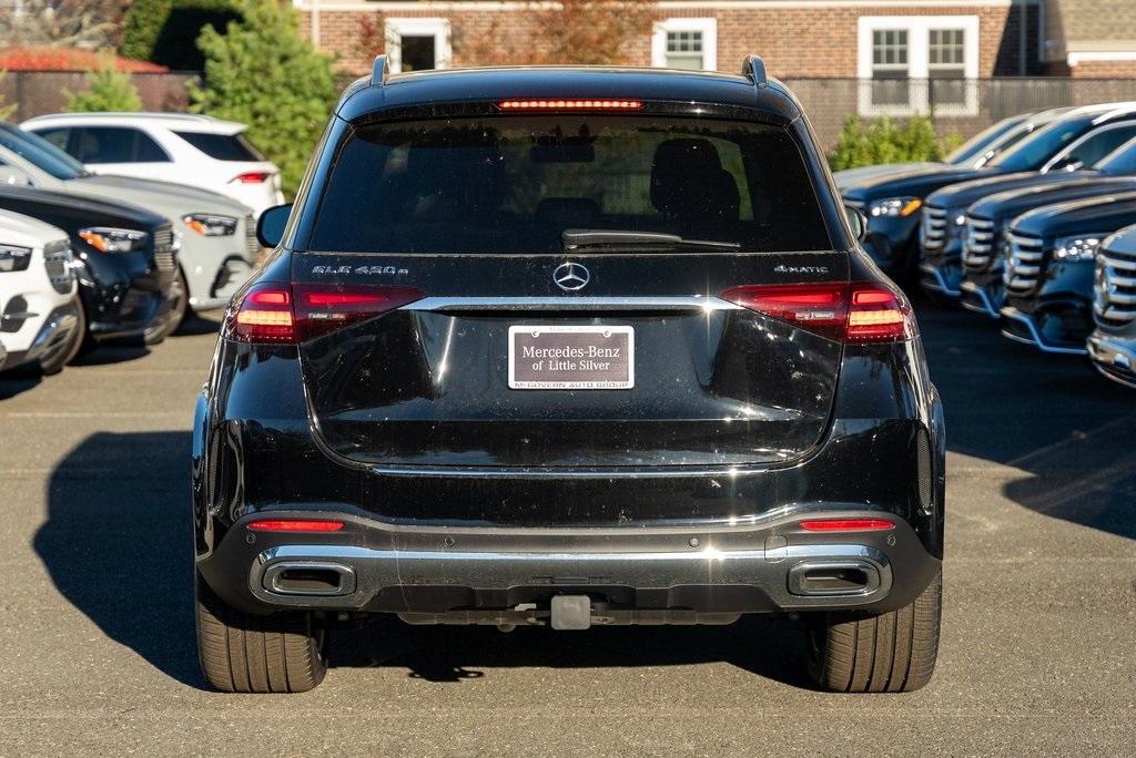 new 2025 Mercedes-Benz GLE-Class car, priced at $82,385