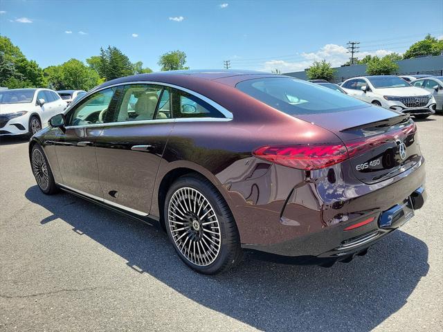 new 2024 Mercedes-Benz EQS 450 car, priced at $123,935