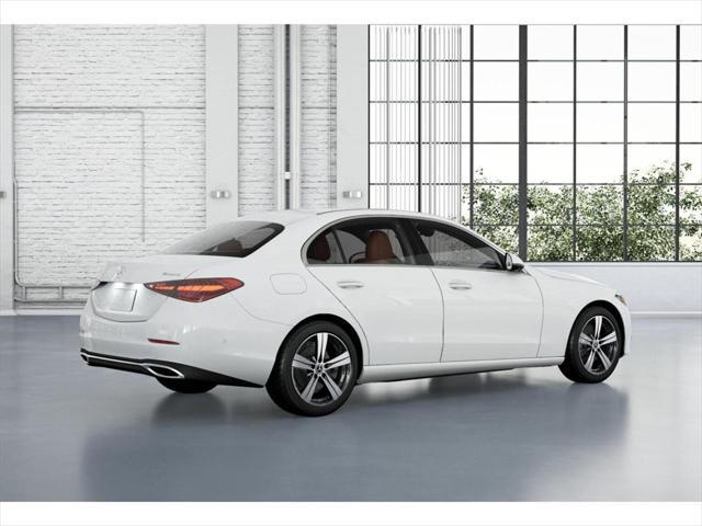 new 2025 Mercedes-Benz C-Class car, priced at $54,135