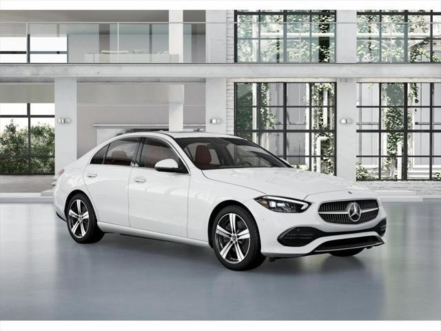 new 2025 Mercedes-Benz C-Class car, priced at $54,135