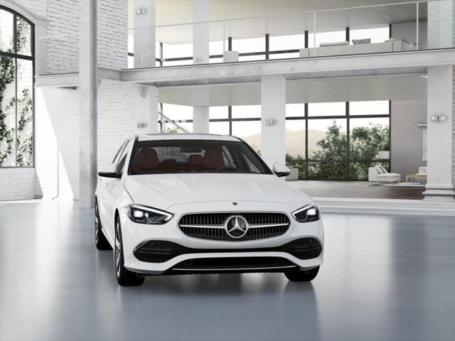 new 2025 Mercedes-Benz C-Class car, priced at $54,135