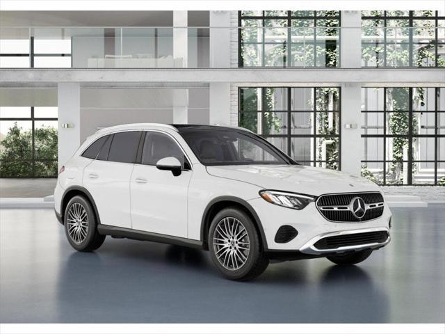 new 2025 Mercedes-Benz GLC 300 car, priced at $55,720